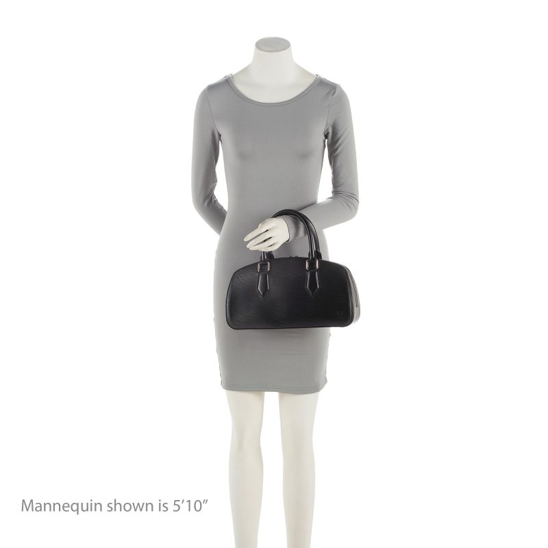 Louis Vuitton Epi Leather Jasmin Satchel (SHF-22963) - Image 4