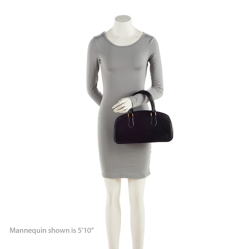 Louis Vuitton Vintage Epi Leather Jasmin Satchel - FINAL SALE (SHF-20035) - Image 4