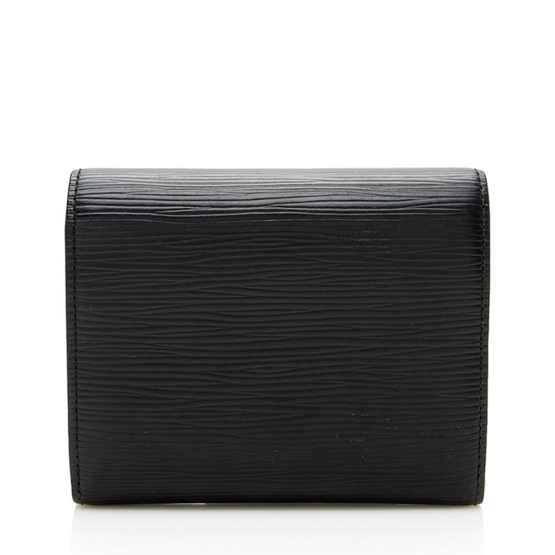 Louis Vuitton Epi Leather Joey Wallet (SHF-19106) - Image 2