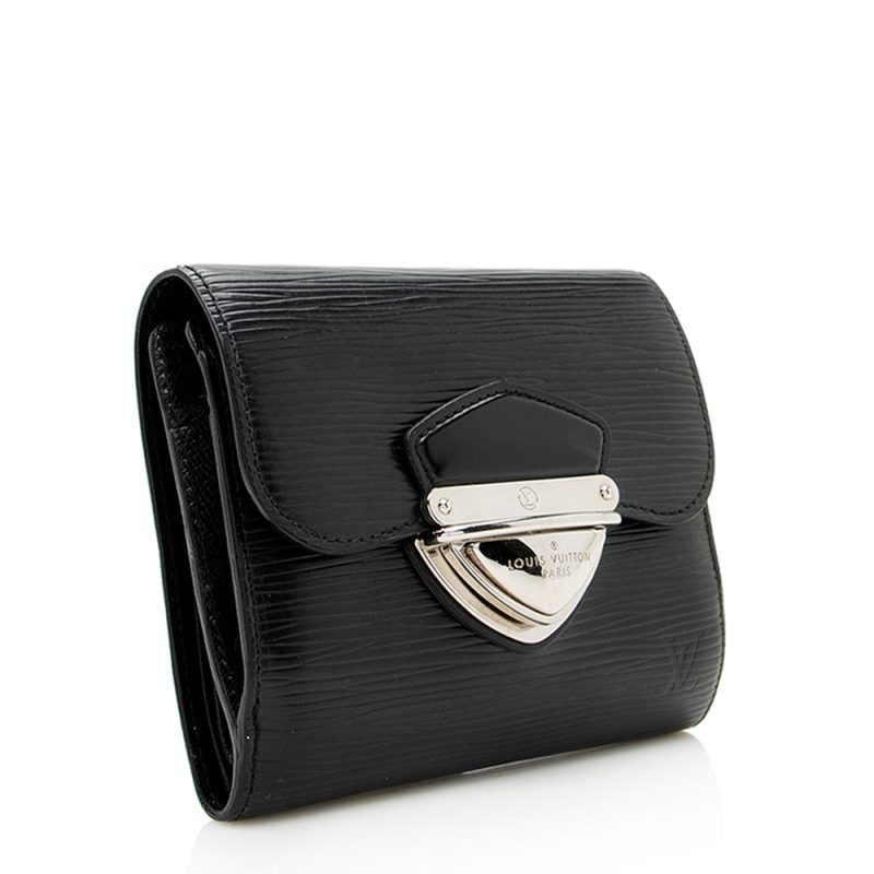 Louis Vuitton Epi Leather Joey Wallet (SHF-19106)