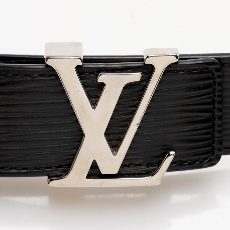 Louis Vuitton Epi Leather LV Initiales Belt - Size 40 / 100 (SHF-20835) - Image 4