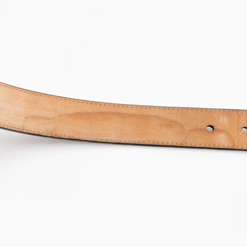 Louis Vuitton Epi Leather LV Initiales Belt - Size 40 / 100 (SHF-20835) - Image 7