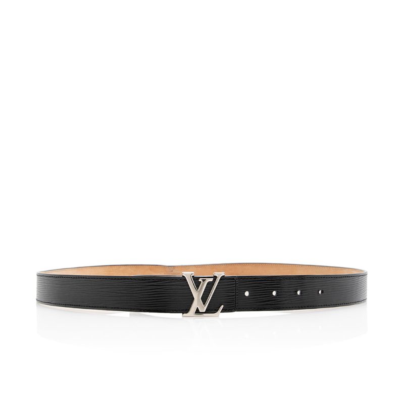 Louis Vuitton Epi Leather LV Initiales Belt - Size 40 / 100 (SHF-20835)