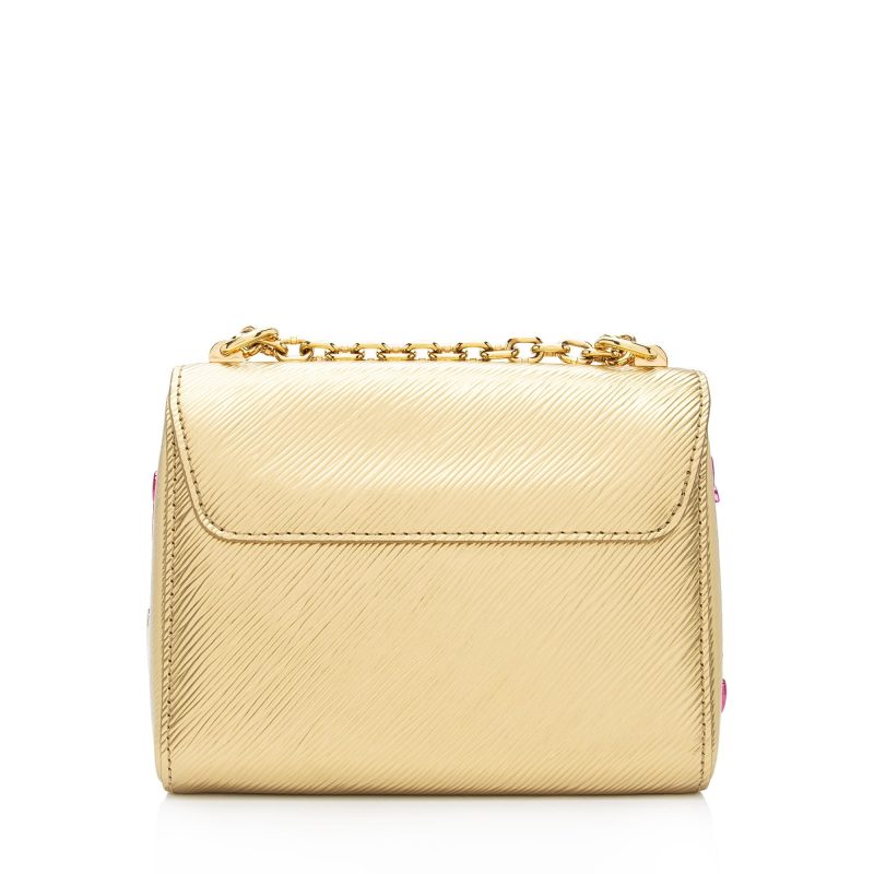 Louis Vuitton Epi Leather Love Lock Twist MM Shoulder Bag (SHF-ouz3vc) - Image 2