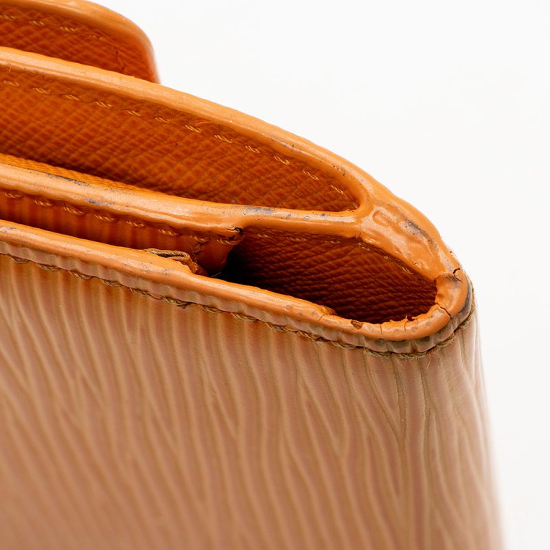 Louis Vuitton Epi Leather Ludlow Coin Wallet (SHF-18091) - Image 10