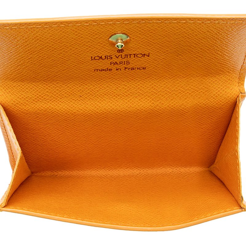 Louis Vuitton Epi Leather Ludlow Coin Wallet (SHF-18091) - Image 5