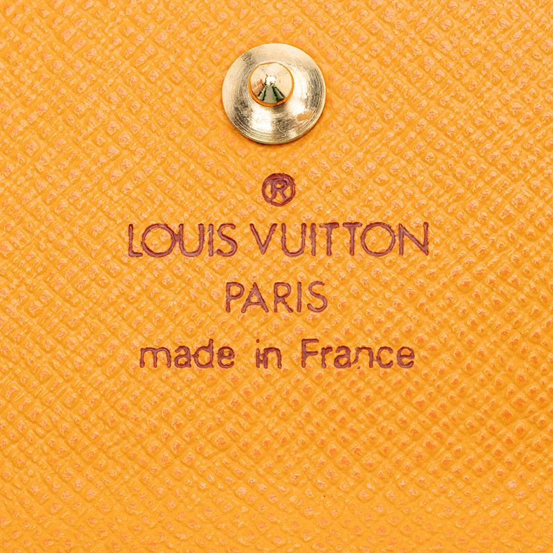 Louis Vuitton Epi Leather Ludlow Coin Wallet (SHF-18091) - Image 6