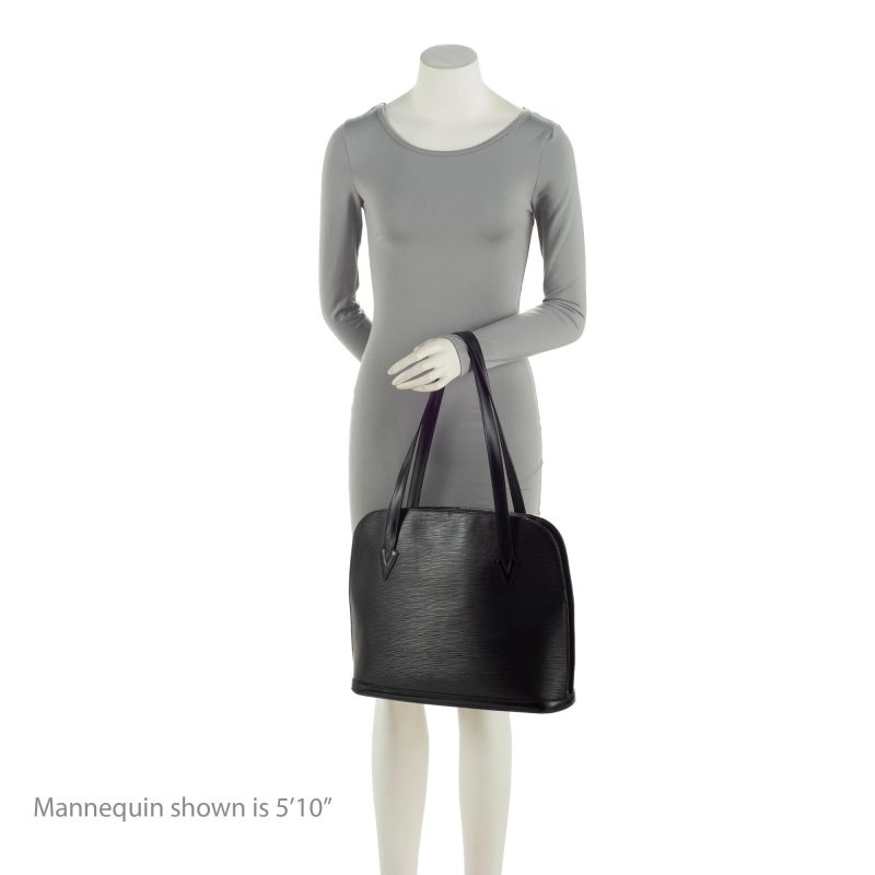 Louis Vuitton Epi Leather Lussac Tote (SHF-23721) - Image 4