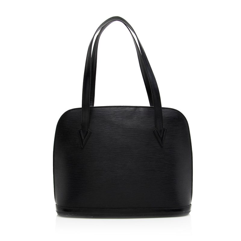 Louis Vuitton Vintage Epi Leather Lussac Tote (SHF-19989) - Image 2