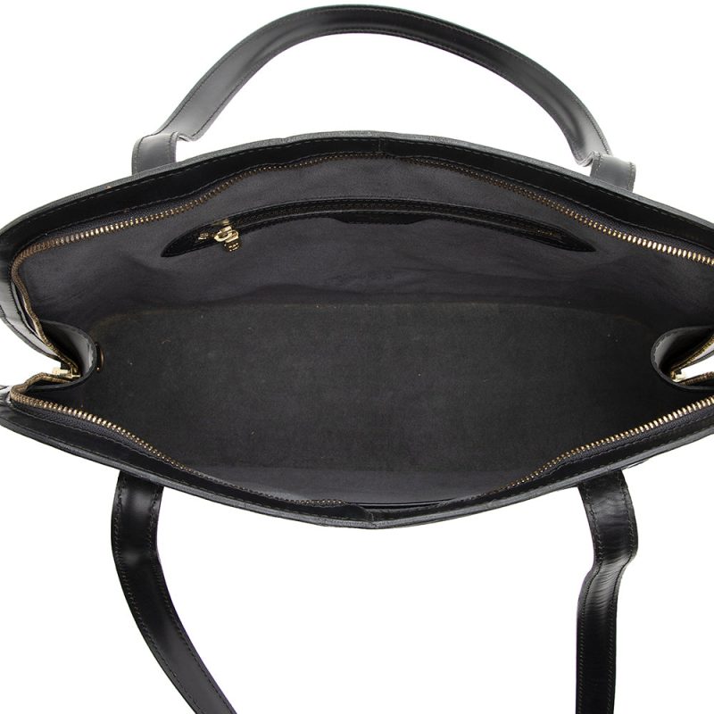 Louis Vuitton Vintage Epi Leather Lussac Tote (SHF-19989) - Image 6