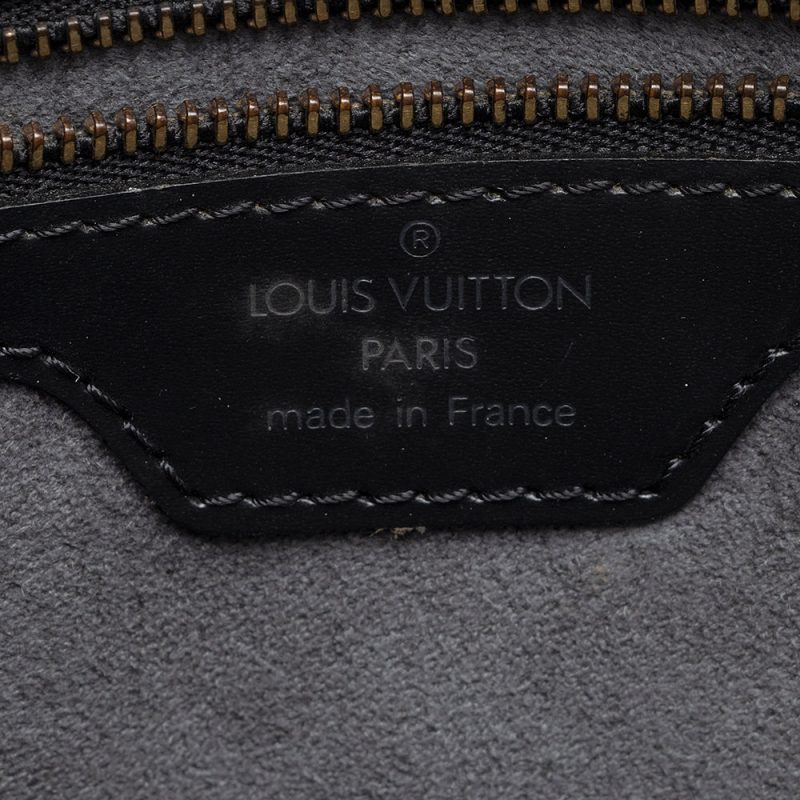 Louis Vuitton Vintage Epi Leather Lussac Tote (SHF-19989) - Image 7