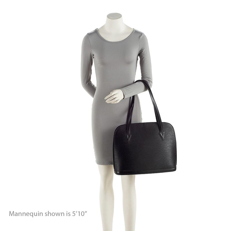 Louis Vuitton Vintage Epi Leather Lussac Tote (SHF-19989) - Image 4