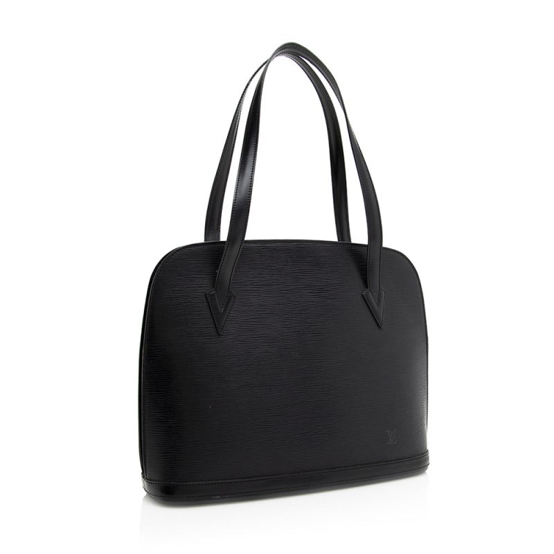 Louis Vuitton Vintage Epi Leather Lussac Tote (SHF-19989)