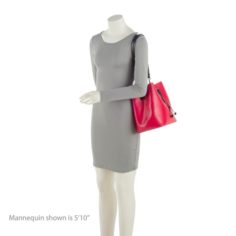 Louis Vuitton Epi Leather Neonoe Shoulder Bag (SHF-AMUQh3) - Image 4