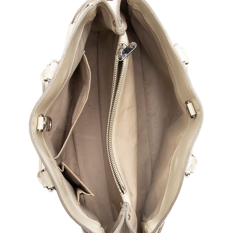 Louis Vuitton Epi Leather Passy PM Satchel - FINAL SALE (SHF-18117) - Image 6