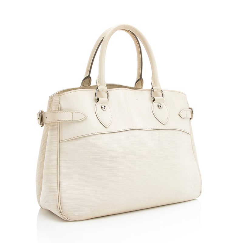 Louis Vuitton Epi Leather Passy PM Satchel - FINAL SALE (SHF-18117)