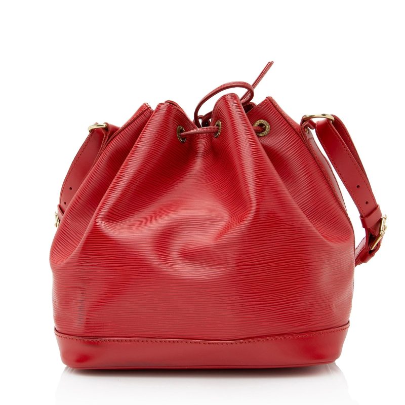 Louis Vuitton Epi Leather Petit Noe Shoulder Bag (SHF-22317) - Image 2