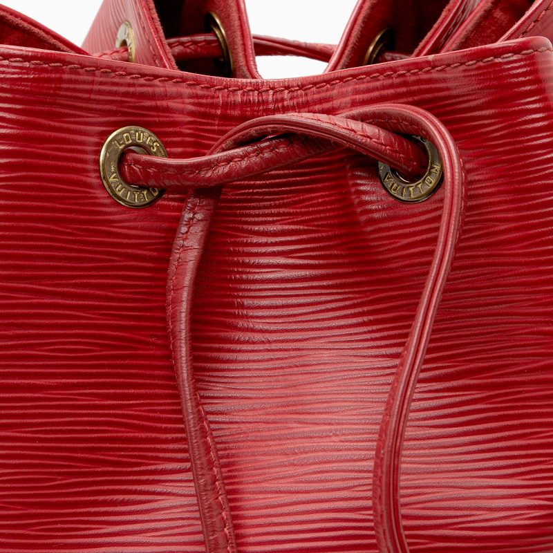 Louis Vuitton Epi Leather Petit Noe Shoulder Bag (SHF-22317) - Image 9