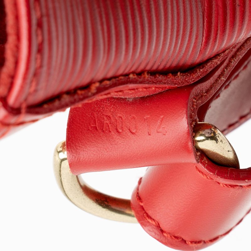 Louis Vuitton Epi Leather Petit Noe Shoulder Bag (SHF-22317) - Image 5
