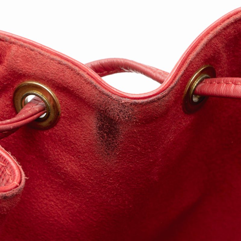 Louis Vuitton Epi Leather Petit Noe Shoulder Bag (SHF-22317) - Image 10