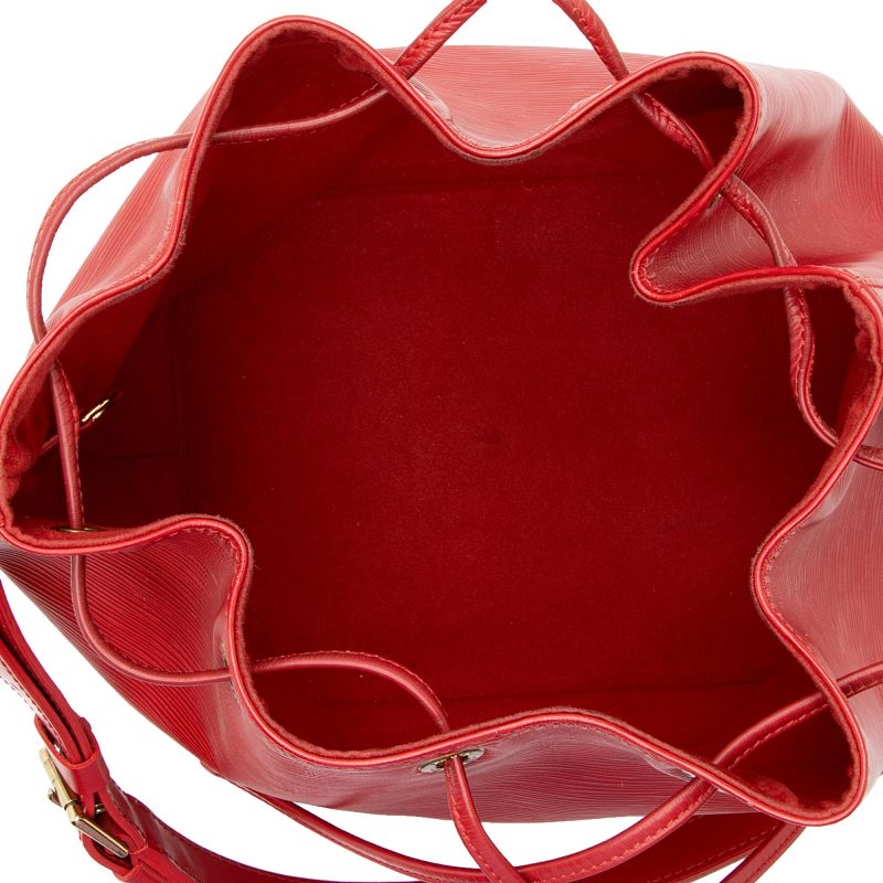 Louis Vuitton Epi Leather Petit Noe Shoulder Bag (SHF-22317) - Image 6