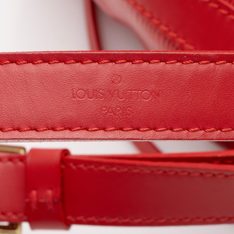 Louis Vuitton Epi Leather Petit Noe Shoulder Bag (SHF-22317) - Image 8