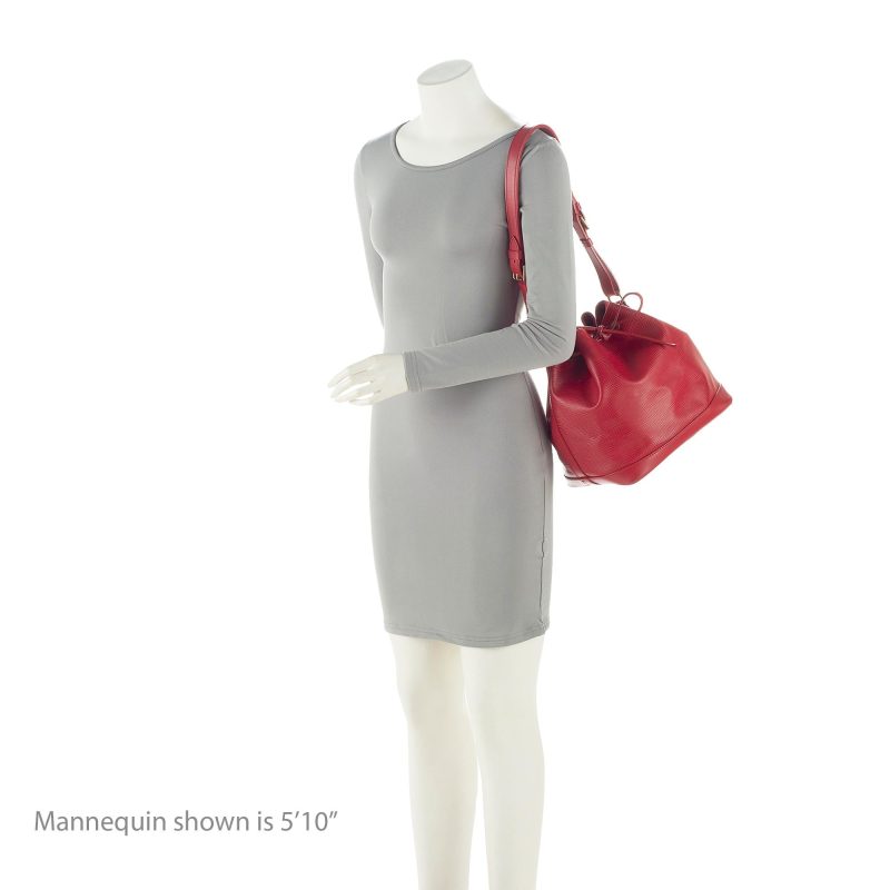 Louis Vuitton Epi Leather Petit Noe Shoulder Bag (SHF-22317) - Image 4