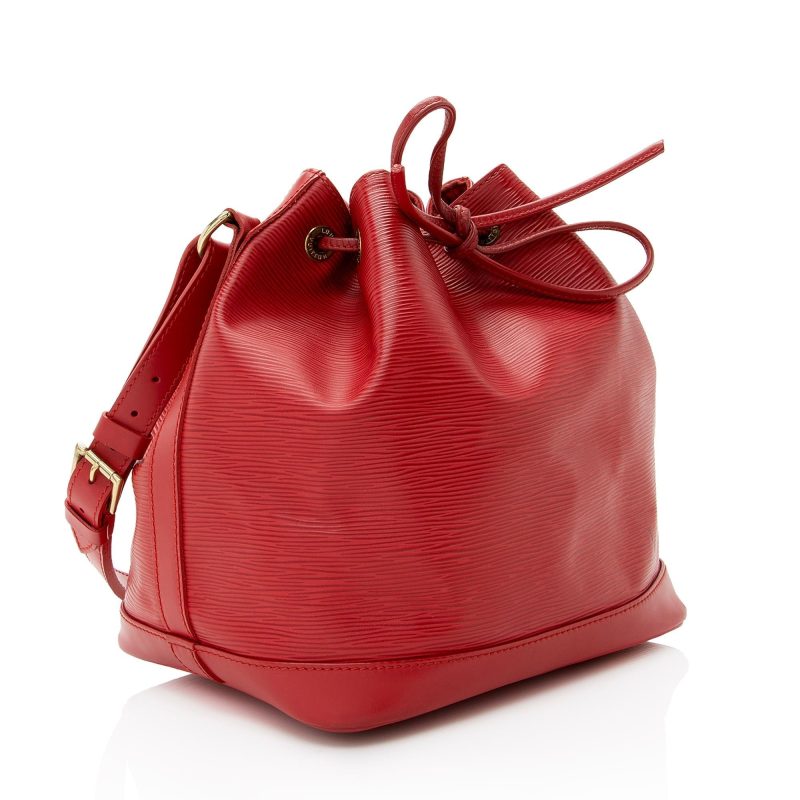 Louis Vuitton Epi Leather Petit Noe Shoulder Bag (SHF-22317)