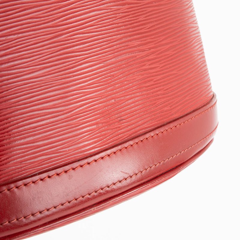 Louis Vuitton Epi Leather Petite Bucket Bag (SHF-18107) - Image 10