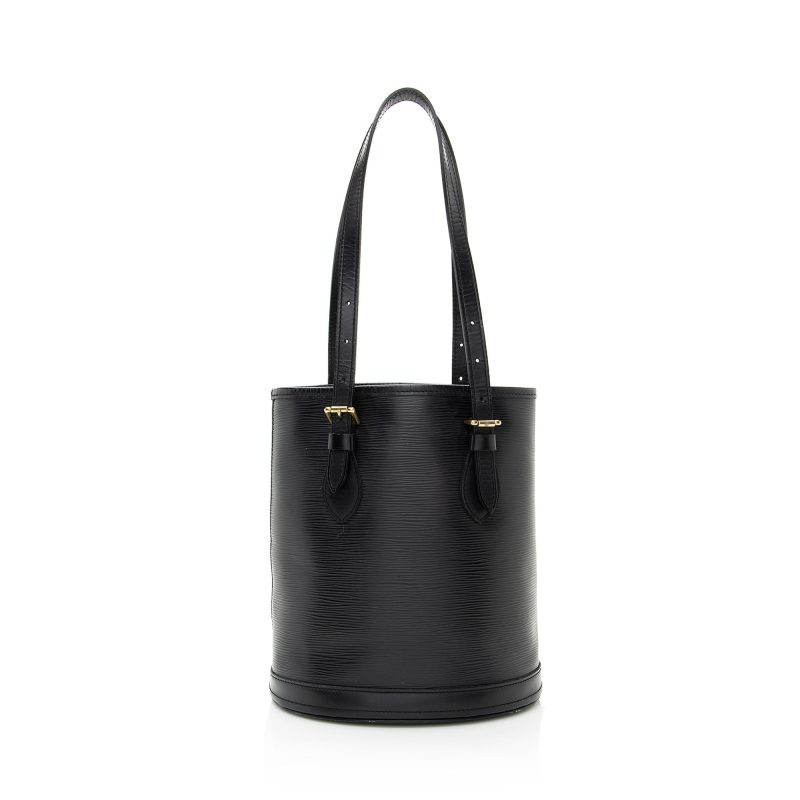 Louis Vuitton Epi Leather Petit Bucket Tote (SHF-22561) - Image 2
