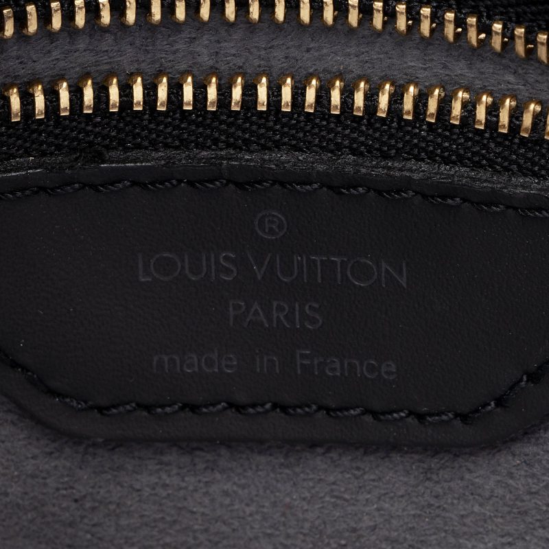 Louis Vuitton Epi Leather Petit Bucket Tote (SHF-22561) - Image 7