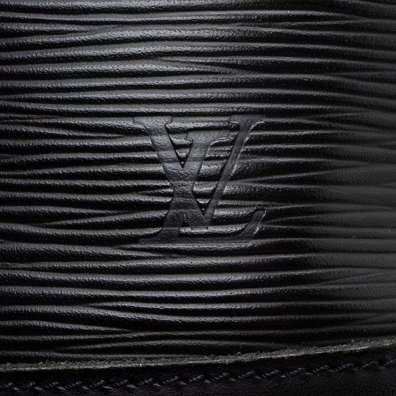 Louis Vuitton Epi Leather Petit Bucket Tote (SHF-22561) - Image 8
