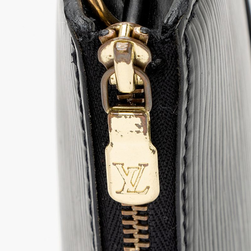 Louis Vuitton Vintage Epi Leather Pochette Accessoires (SHF-18542) - Image 8