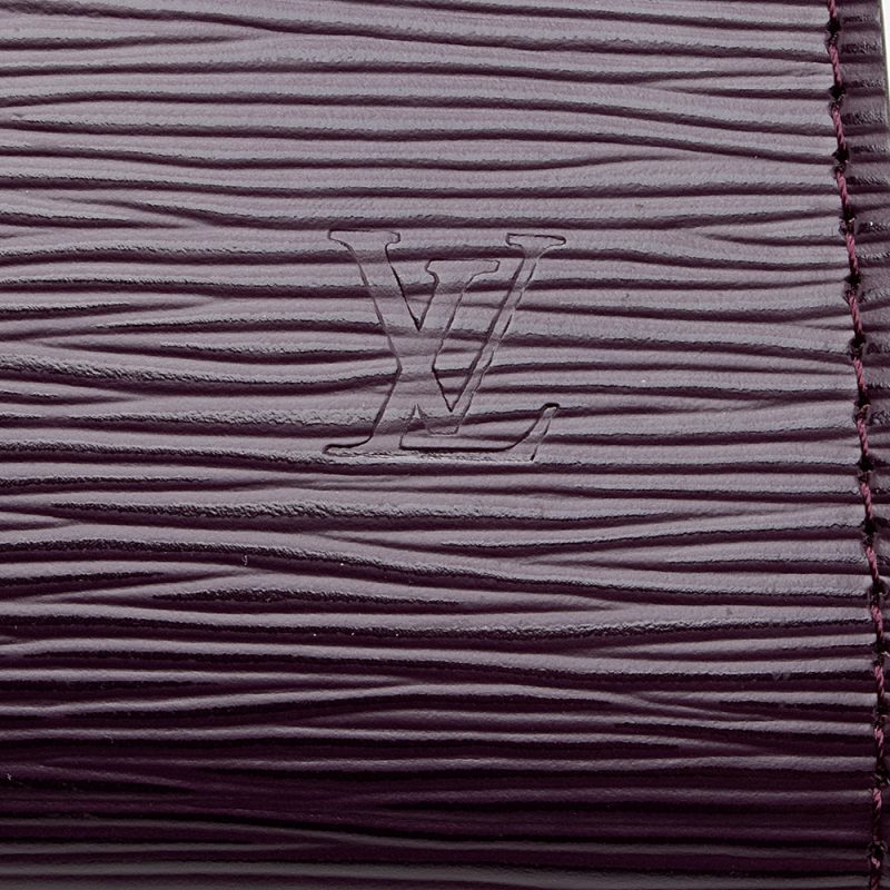 Louis Vuitton Epi Leather Pochette Accessoires (SHF-20448) - Image 9