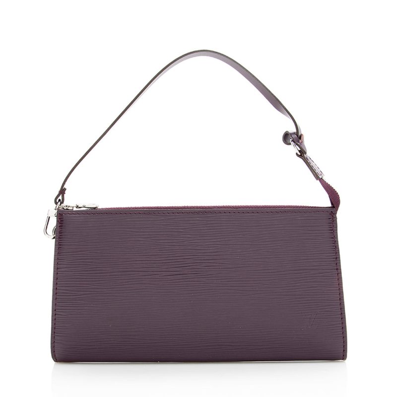 Louis Vuitton Epi Leather Pochette Accessoires (SHF-20448) - Image 10