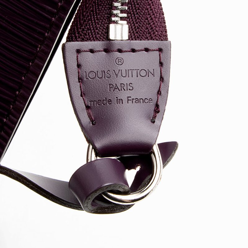 Louis Vuitton Epi Leather Pochette Accessoires (SHF-20448) - Image 7