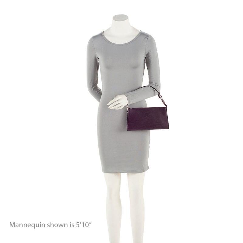 Louis Vuitton Epi Leather Pochette Accessoires (SHF-20448) - Image 4