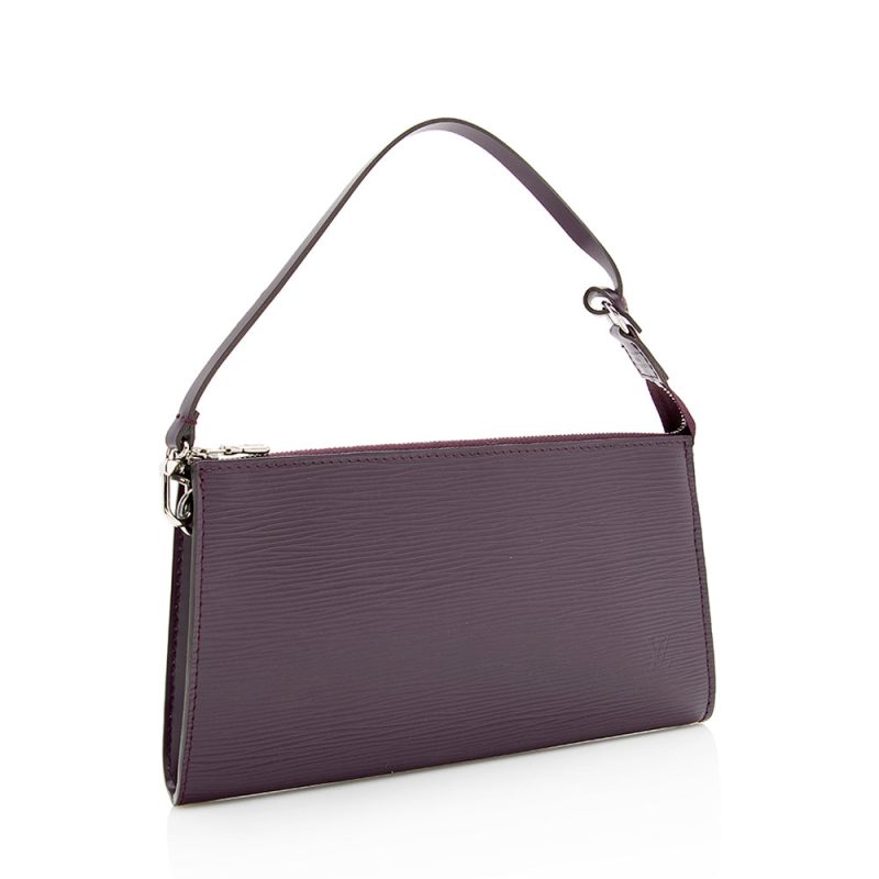 Louis Vuitton Epi Leather Pochette Accessoires (SHF-20448)