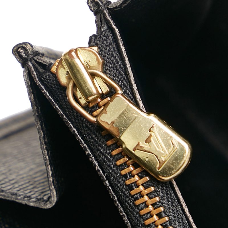 Louis Vuitton Epi Leather Porte-Monnaie Tresor Wallet (SHG-35182) - Image 8