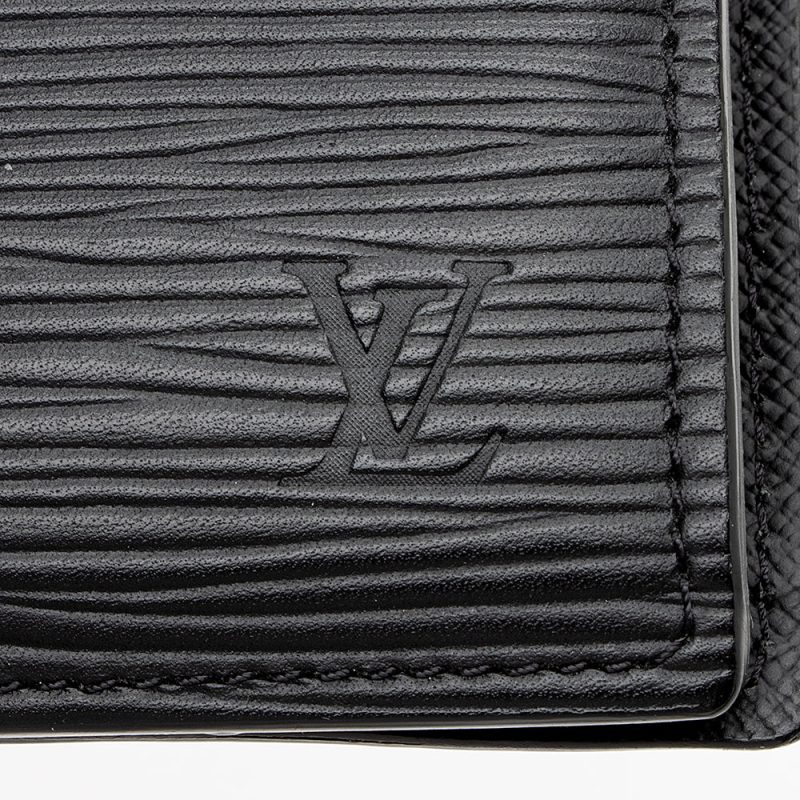 Louis Vuitton Epi Leather Portefeuille Marco Wallet NM (SHF-13395) - Image 6