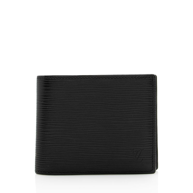 Louis Vuitton Epi Leather Portefeuille Marco Wallet NM (SHF-13395) - Image 9