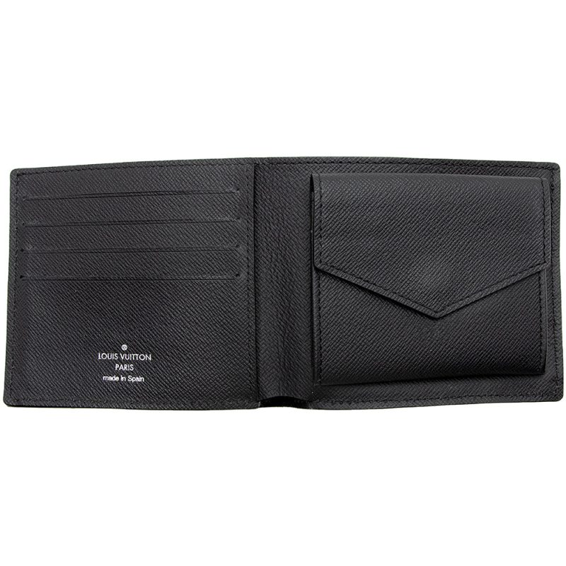 Louis Vuitton Epi Leather Portefeuille Marco Wallet NM (SHF-13395) - Image 4