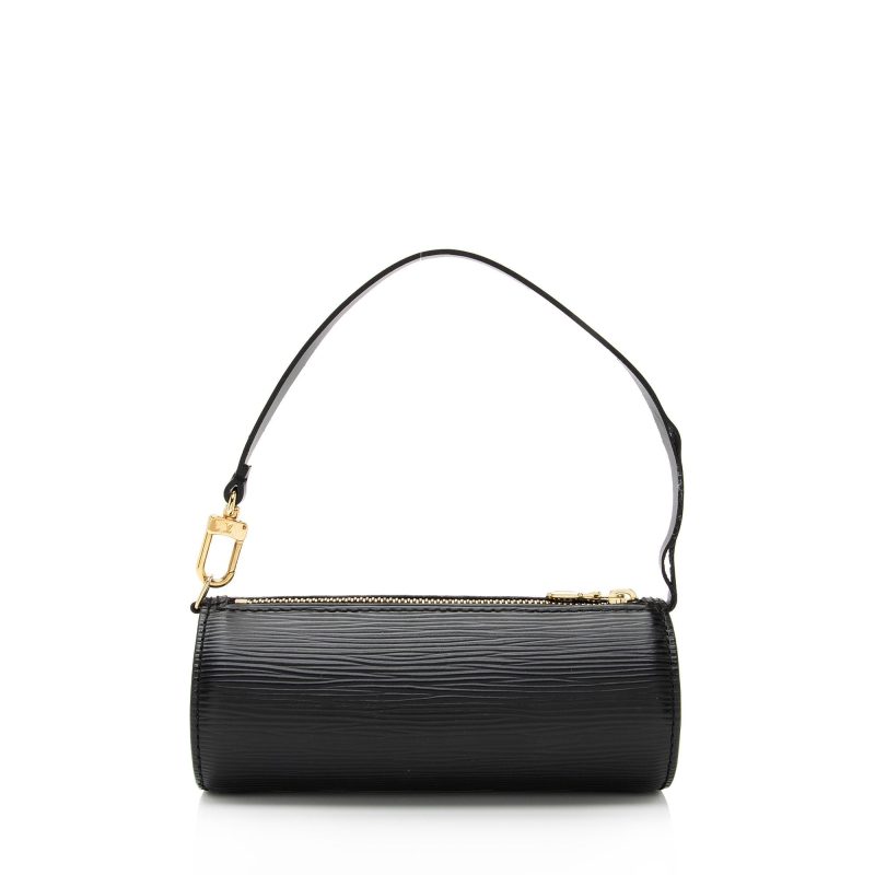 Louis Vuitton Epi Leather Round Pochette (SHF-9AGMrJ) - Image 2