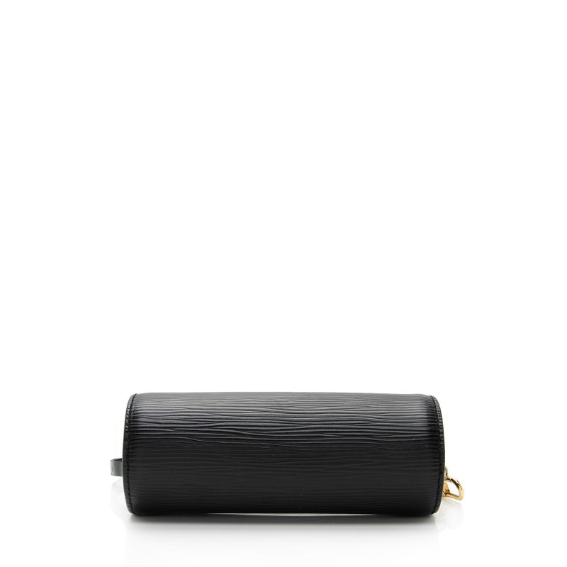Louis Vuitton Epi Leather Round Pochette (SHF-9AGMrJ) - Image 3