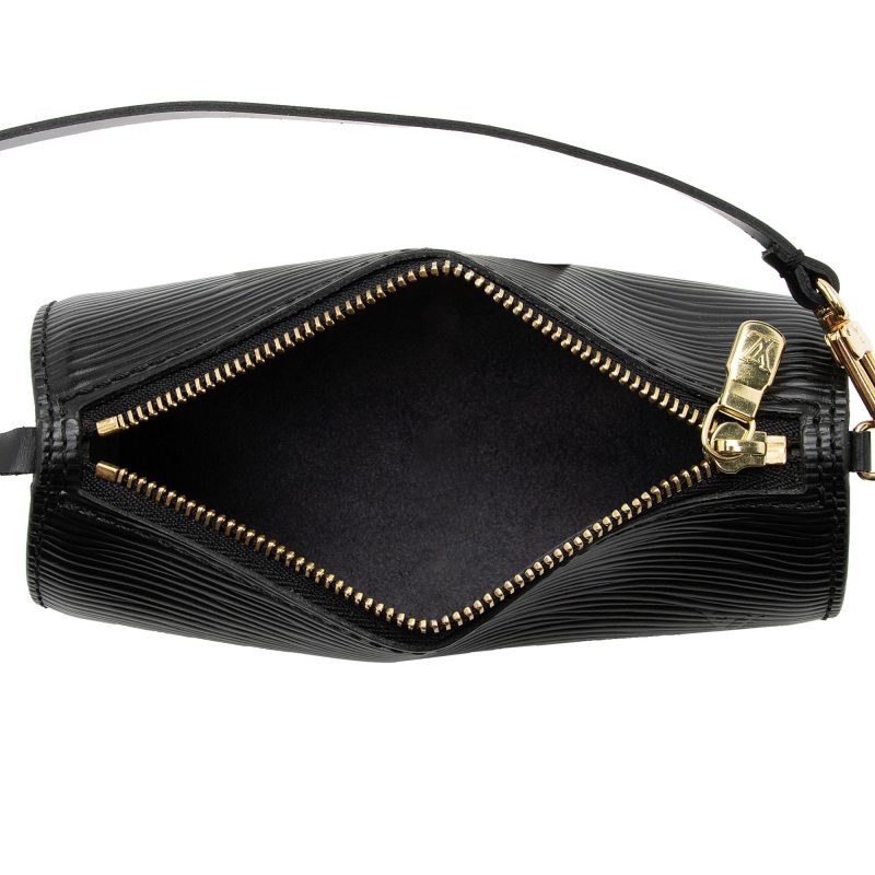 Louis Vuitton Epi Leather Round Pochette (SHF-9AGMrJ) - Image 5