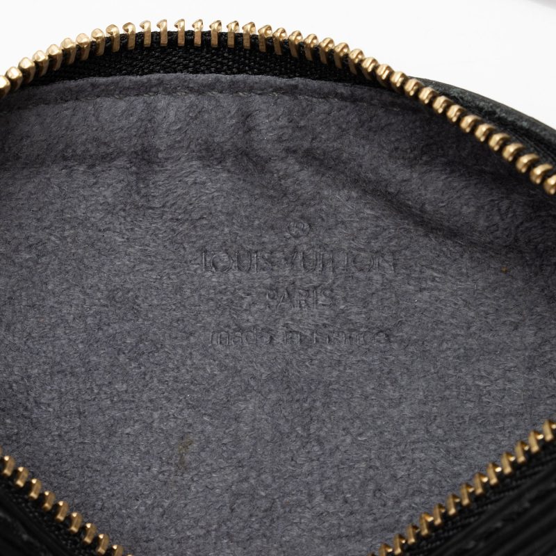 Louis Vuitton Epi Leather Round Pochette (SHF-9AGMrJ) - Image 6