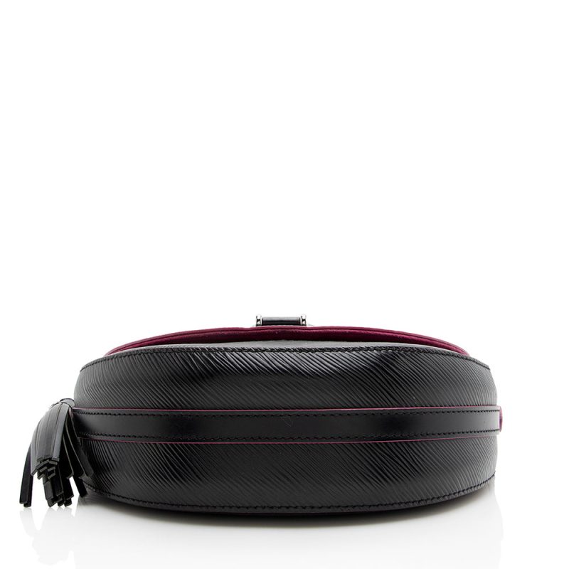 Louis Vuitton Epi Leather Saint Cloud Shoulder Bag (SHF-21544) - Image 3