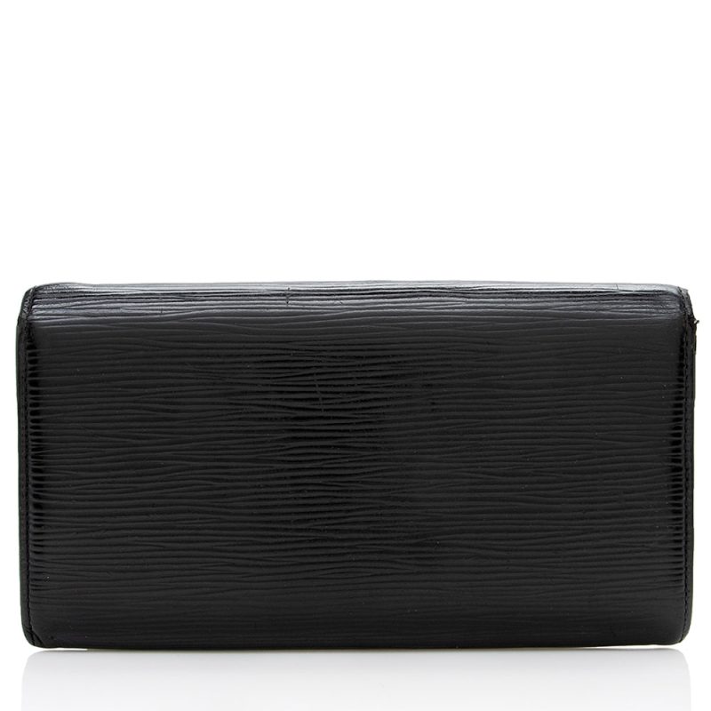 Louis Vuitton Epi Leather Sarah Wallet - FINAL SALE (SHF-15401) - Image 2