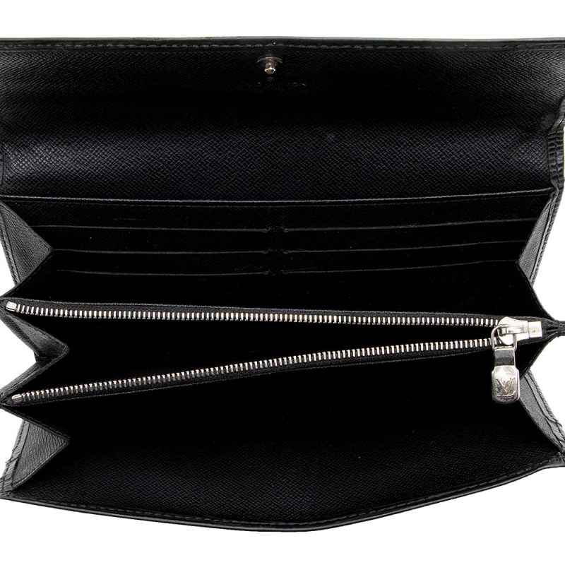 Louis Vuitton Epi Leather Sarah Wallet - FINAL SALE (SHF-15401) - Image 4
