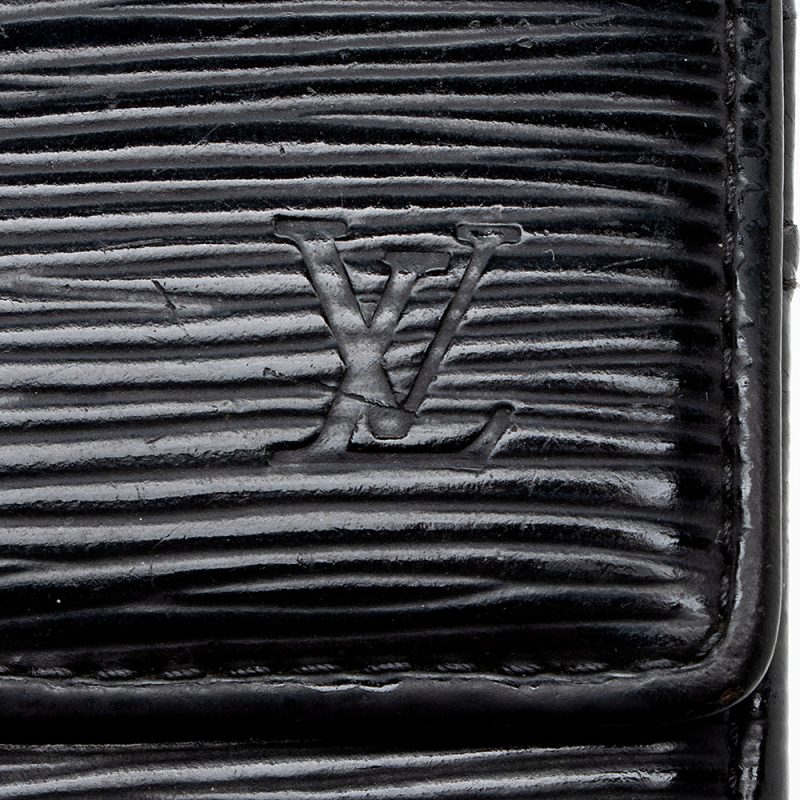 Louis Vuitton Epi Leather Sarah Wallet - FINAL SALE (SHF-15401) - Image 6